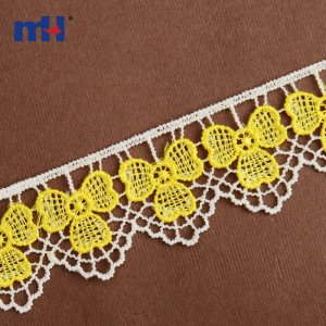 chemical embroidery lace
