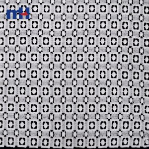 cotton chemical lace embroidery fabric