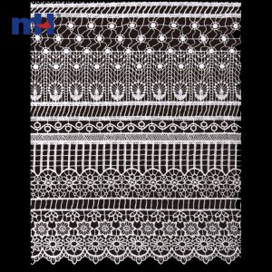 embroidery Chemical Lace Fabric