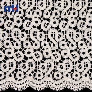 Polyester Chemical Lace Fabric