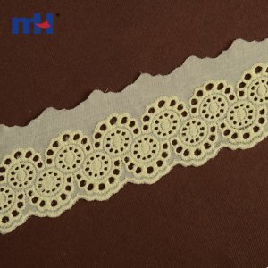 100% Cotton lace Trimming