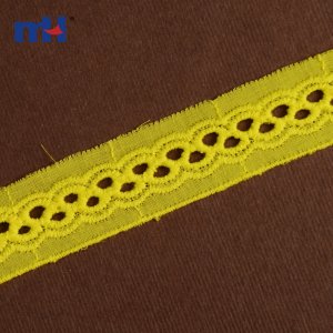 new design embroidery Cotton Lace