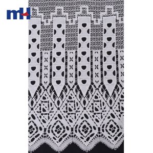 Cotton Chemical lace Fabric