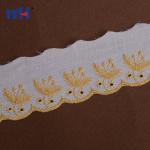 T/C embroidery Lace