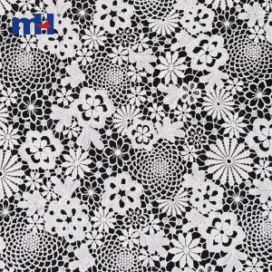 Water Soluble Chemical lace Fabric