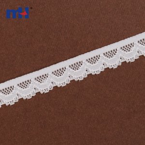 Embroidery Elastic Nylon Tricot Lace