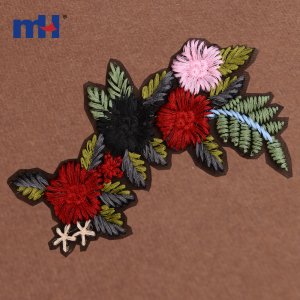 Embroidery Organza Lace Collar