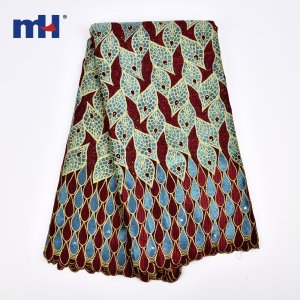 African Swiss Lace Fabric