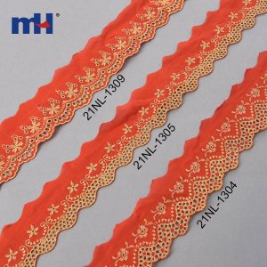High Quality Cotton lace Trim