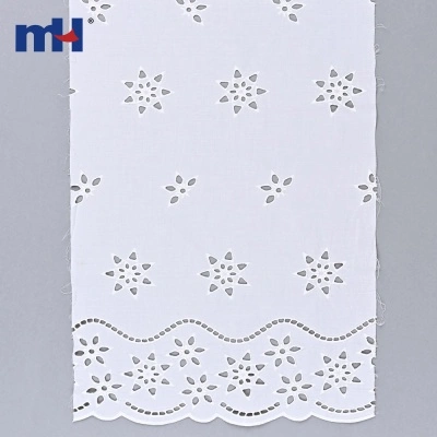 Cotton Embroidery Lace Fabric