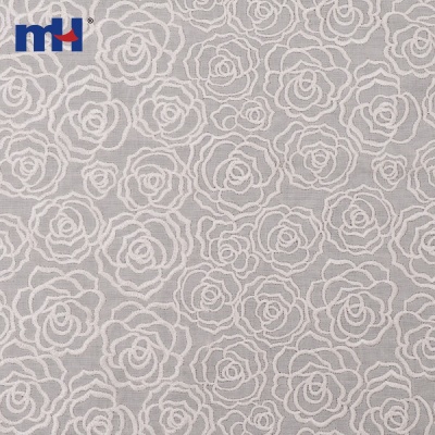 Embroidered Cotton Lace Fabric