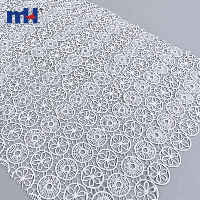 Chemical Guipure Lace Fabric