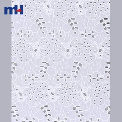 Cotton Eyelet Lace Fabric