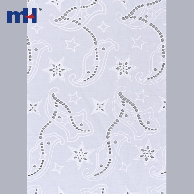 Cotton Eyelet Lace Fabric