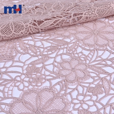 Embroidery Chemical Lace Fabric