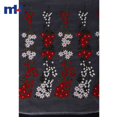 New design Embroidery Guipure Organza Lace Fabric