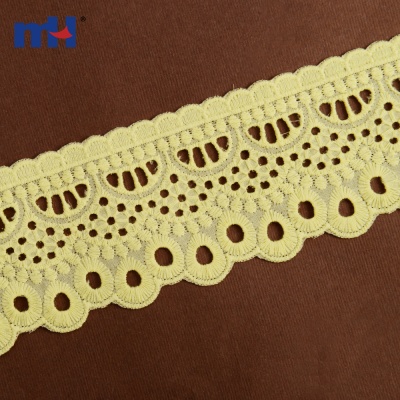 water soluble Cotton Lace