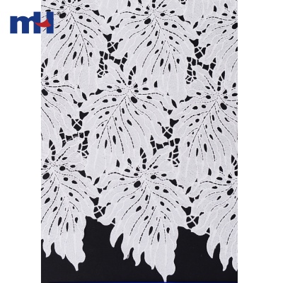 embroidery chemical lace fabric