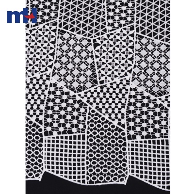 polyester african Chemical lace Fabric