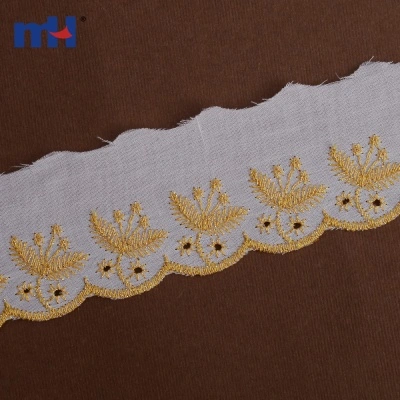 T/C embroidery Lace