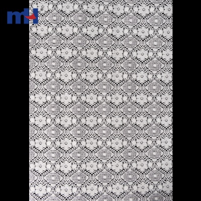 French Design Tricot Lace Fabric