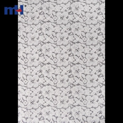 Nylon Tricot Bridal Lace