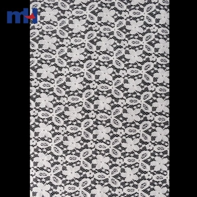 Nylon Tricot Lace Fabric