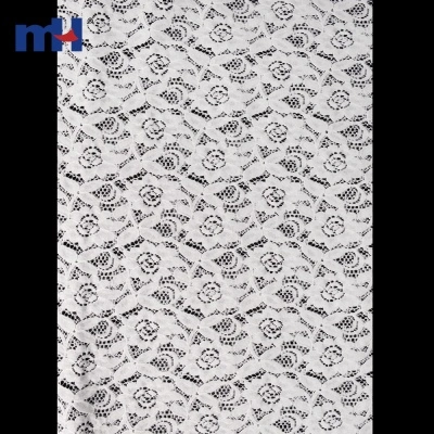 Tricot Mesh Lace Fabric for garment
