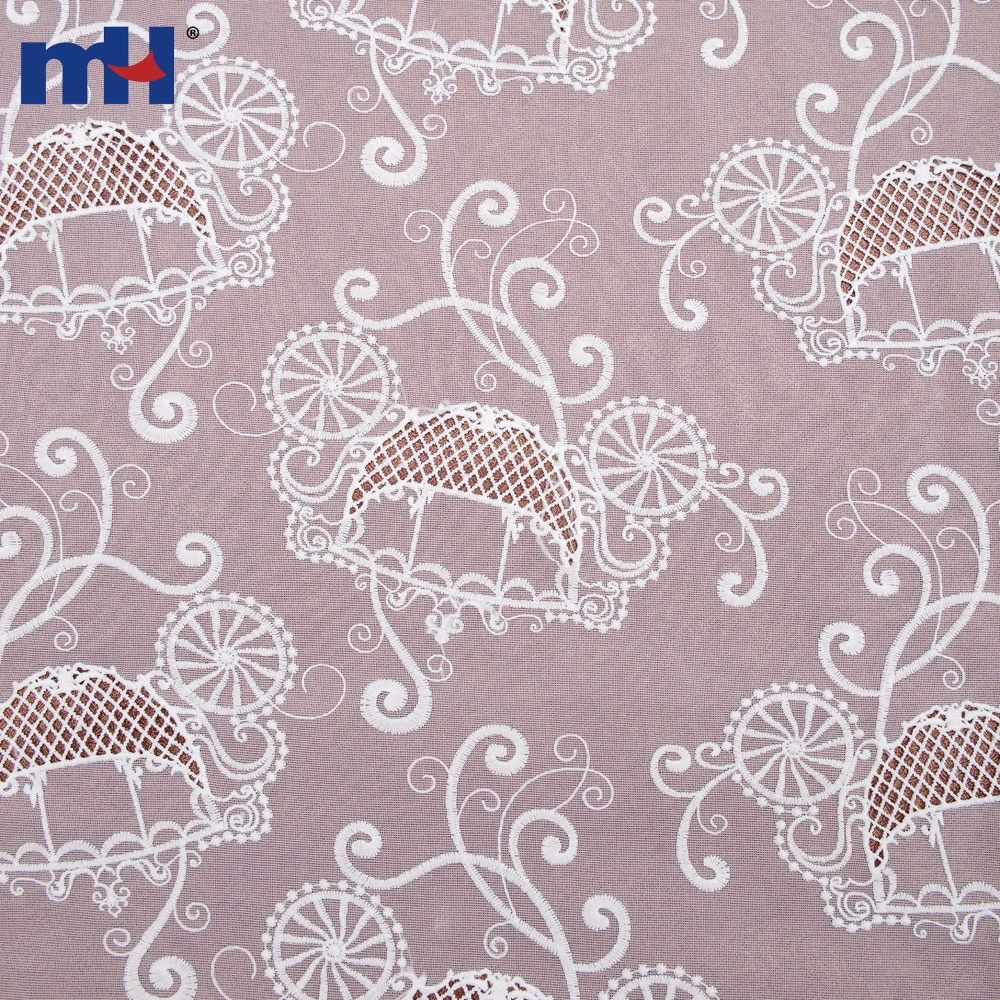 3D Laser Cut Lace Fabric: A Revolution in Textile Design