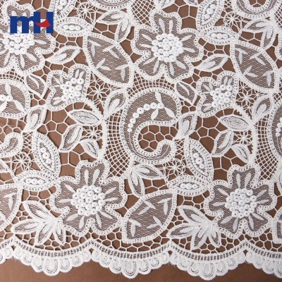 Laser Cut Lace Fabric