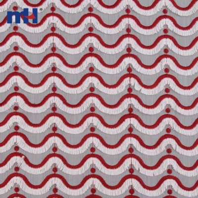 3D Lace Fabric