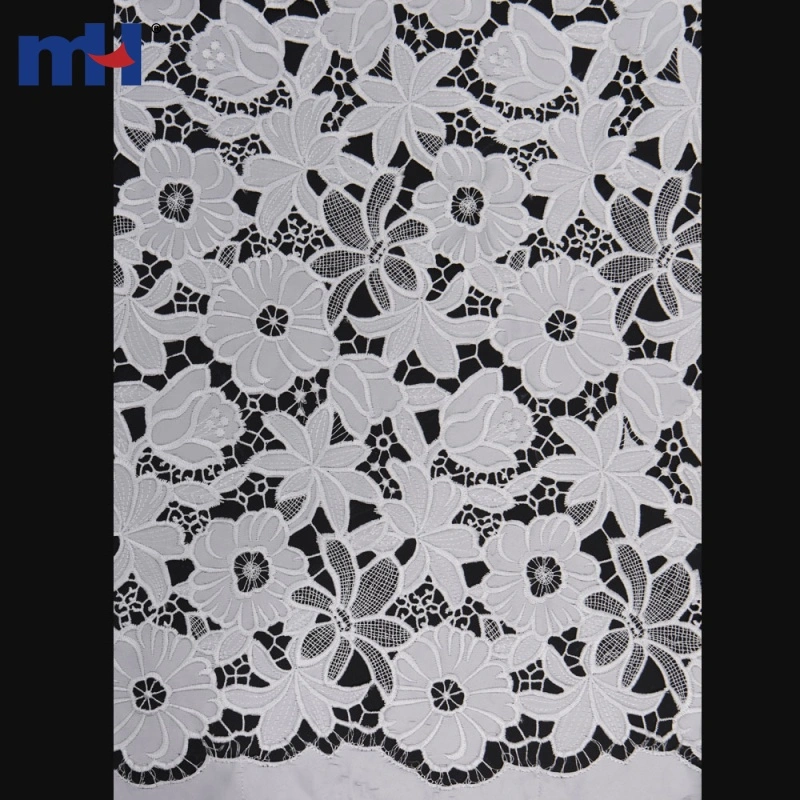 Laser Cut Lace Fabric