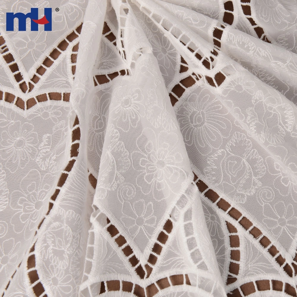 3D Laser Cut Lace Fabric: A Revolution in Textile Design