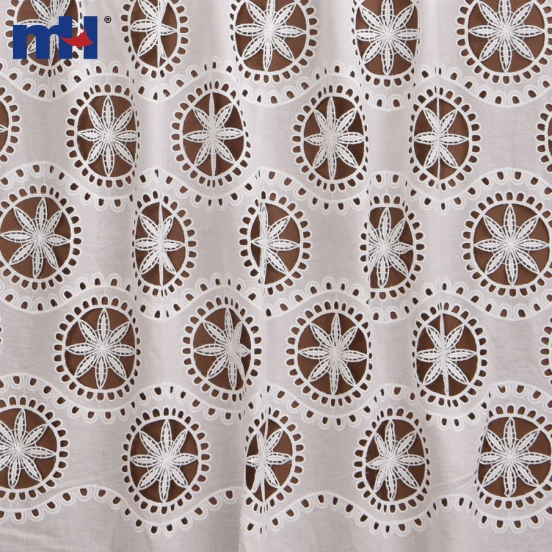 Laser Cut Lace Fabric