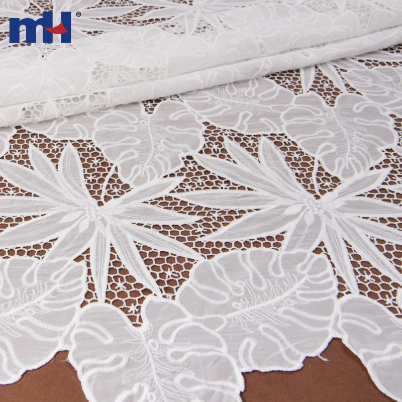 Laser Cut Lace Fabric