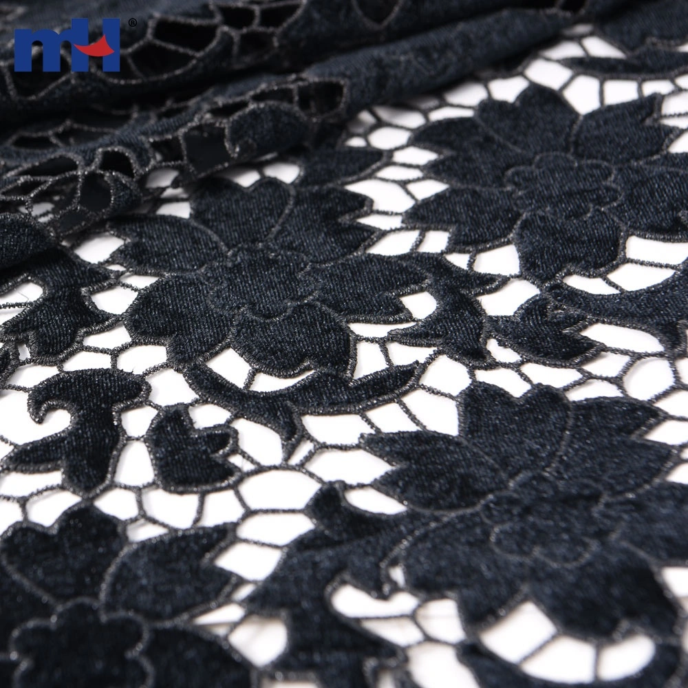 Laser Cut Lace Fabric