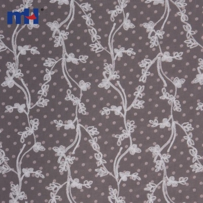 Organza Lace Fabric