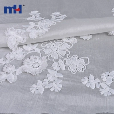 3D Lace Fabric