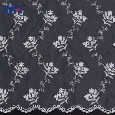 3D Lace Fabric