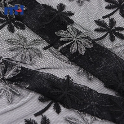 3D Lace Fabric