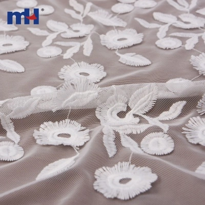 3D Lace Fabric