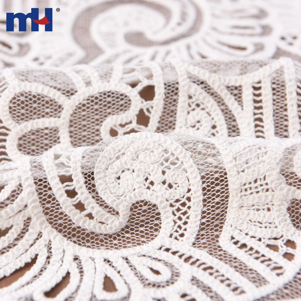 3D Laser Cut Lace Fabric: A Revolution in Textile Design