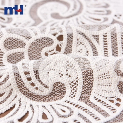 Laser Cut Lace Fabric