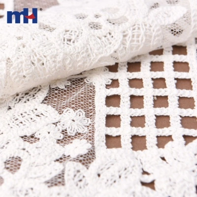 Laser Cut Lace Fabric