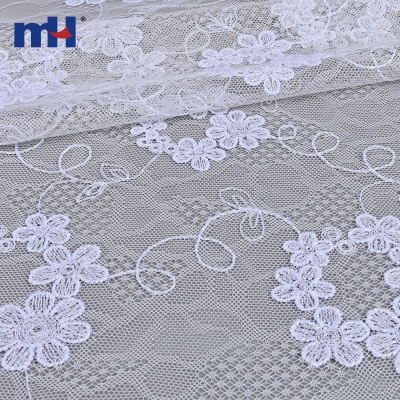 Mesh Lace Fabric