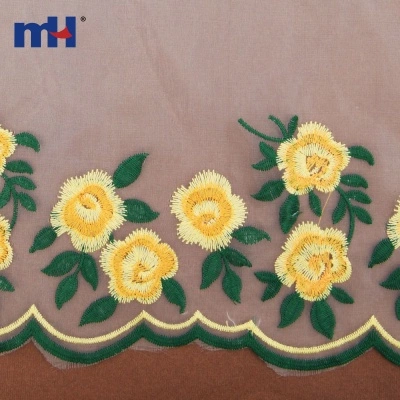 Embroidery Organza Fabric