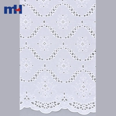 Cotton Embroidery Lace Fabric