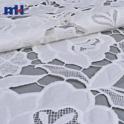 Laser Cut Lace Fabric