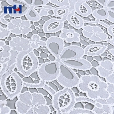 Laser Cut Lace Fabric