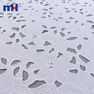 Laser Cut Lace Fabric